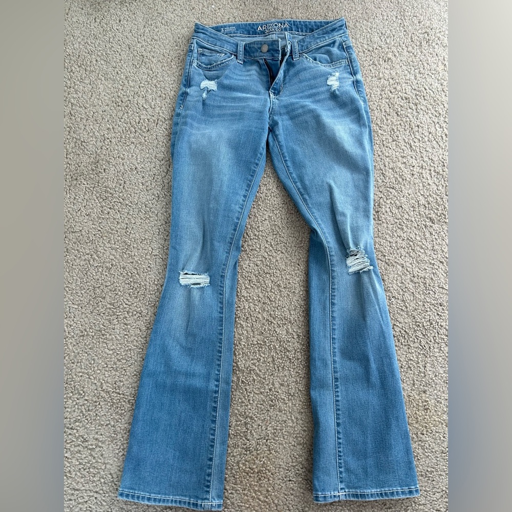 Arizona Mid rise bootcut jeans